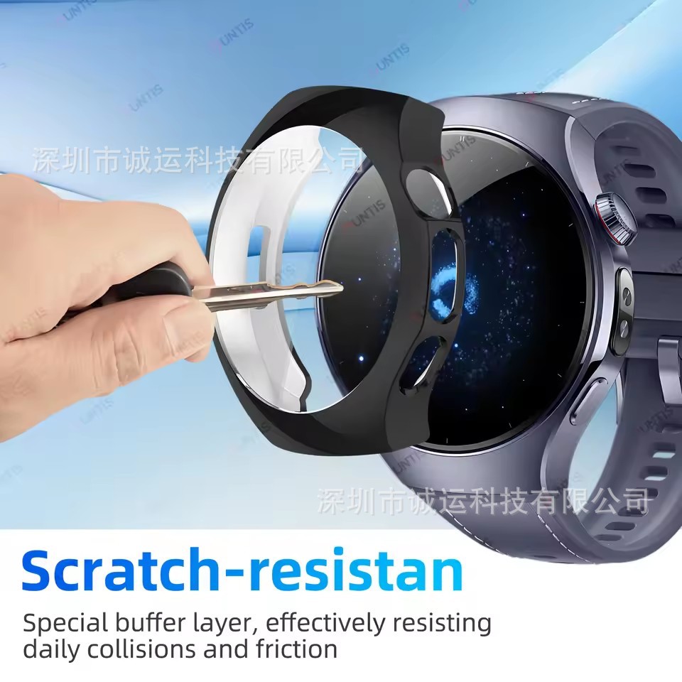 HUAWEI watch5 protective case 46mm soft shell electroplated TPU full cover HUAWEI watch5 case Application Scenario