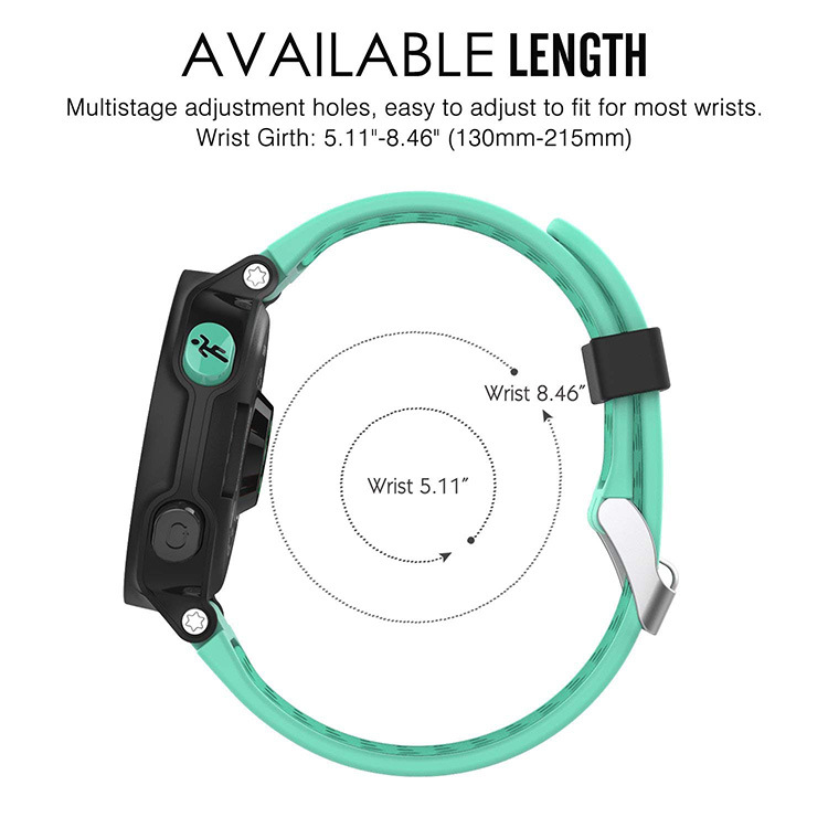 The Garmin Garmin Forerunner 630/735 235/220/230/620 / xt replacement strap wristbands Item Picture