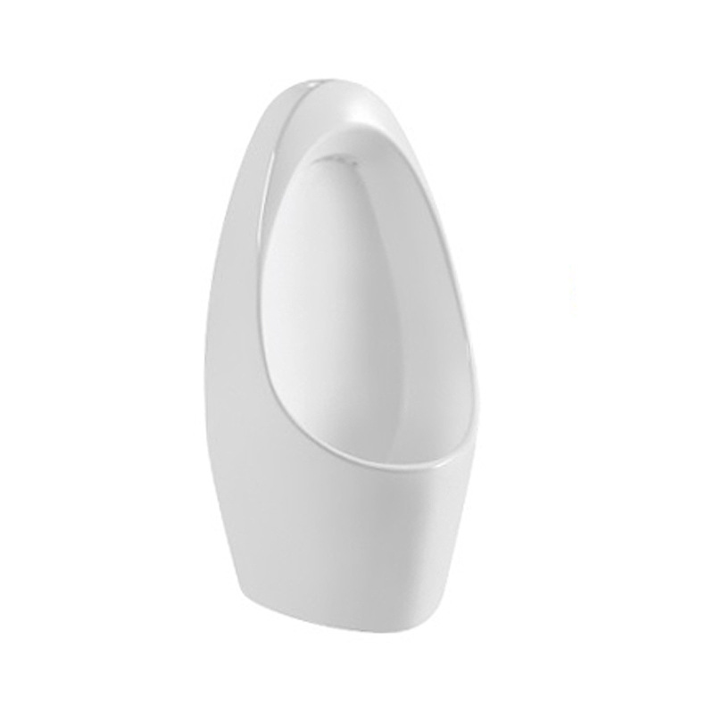 Ceramic urinal manufacturer direct sales wall-mounted urinal, hand-press wall-mounted urinal, Jinbaisheng Sanitary Ware 7018 Item Picture