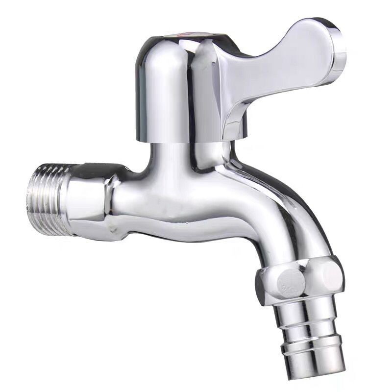 All-copper washing machine faucet, quick-opening faucet, thickened alloy mop, pool faucet, 4-minute quick-opening small faucet Application Scenario