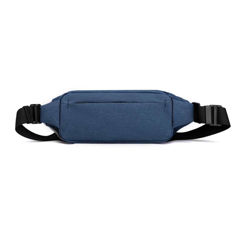 The new Hong Kong-style motorcycle color-blocked riding bag, outdoor travel waist bag, versatile mobile phone crossbody bag and commuting waist bag Application Scenario