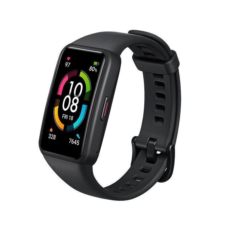 Compatible with Honor Band 6, blood oxygen, sleep, heart rate monitoring, NFC scan code payment, colorful screen, smart Bluetooth Band 6 Specification drawing