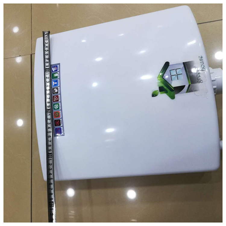 Wholesale high-end toilets, squat toilets, flushing tanks, plastic water tanks, complete types, wall-mounted squat toilet water tanks Item Picture
