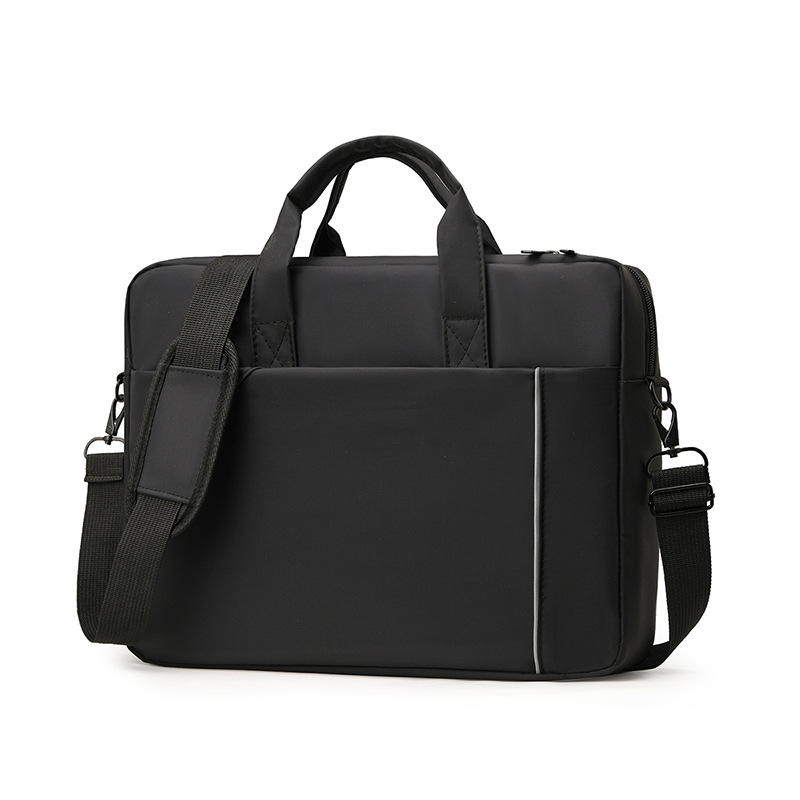 Notebook bag and handbag are suitable for Lenovo, Huawei, Apple, Dell, HP, ASUS, business trip briefcases, and can be carried diagonally on one shoulder Item Picture