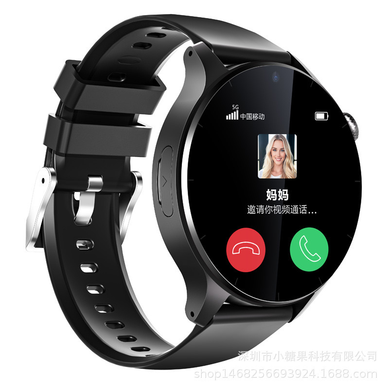 【 New Anti-drop Screen 】 Children's and Students' smartwatches for boys and girls in junior high school and high school, water-resistant 5G with SIM card insertion Item Picture