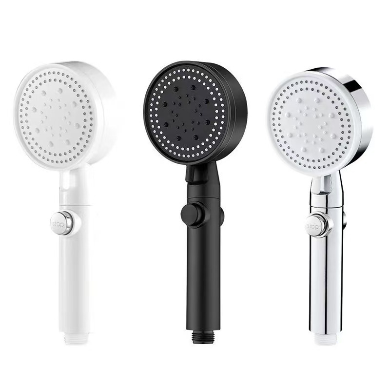 Pressurized shower head, super strong household bath pressurized rain shower head, shower head, bath heater, showerhead set Application Scenario