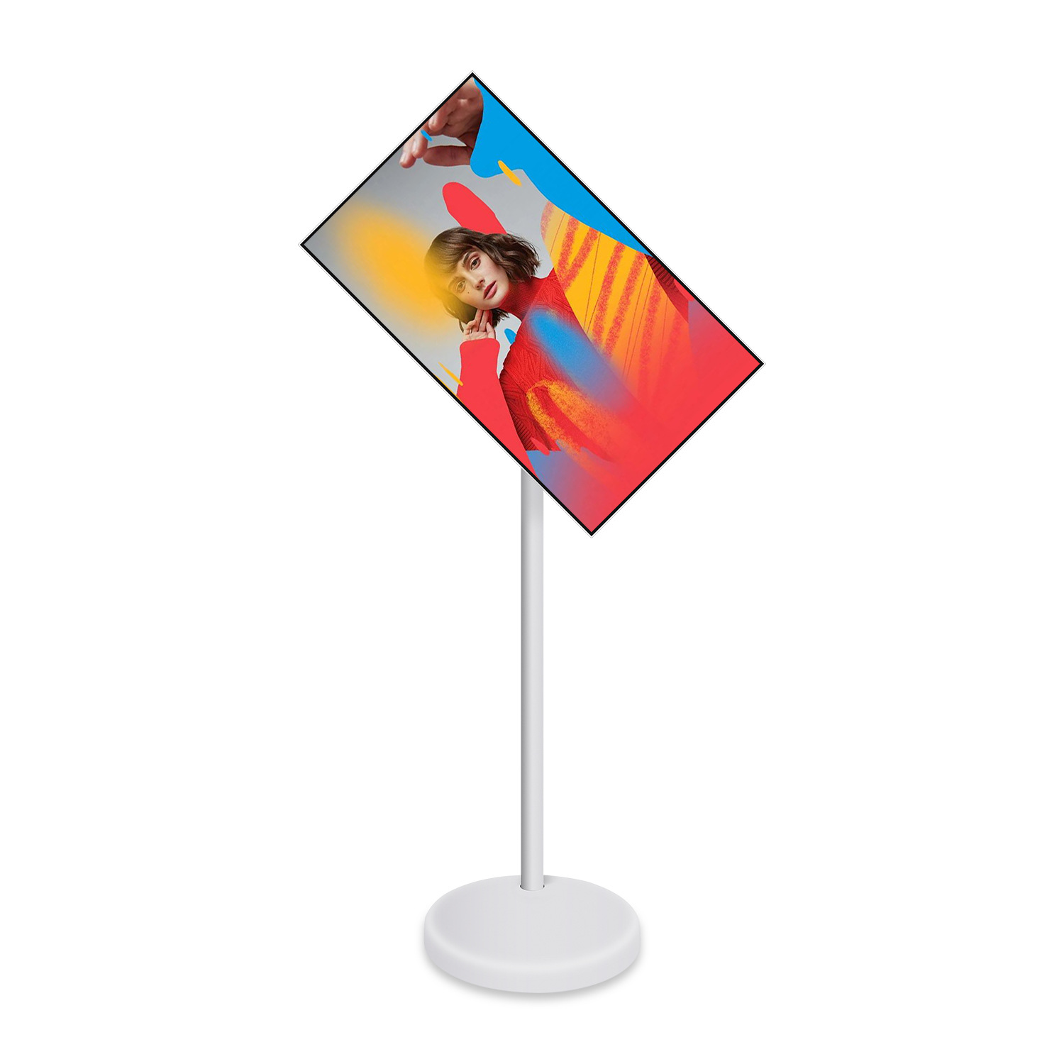 Multimedia best friend all-in-one machine with free screen, available in 21-inch and 24-inch specifications, Android whiteboard mobile screen as you wish full figure