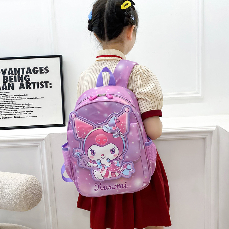 New children's schoolbag cartoon dinosaur backpack for 3-6 years old boys and girls, cute and trendy kindergarten schoolbag 5 Specification drawing