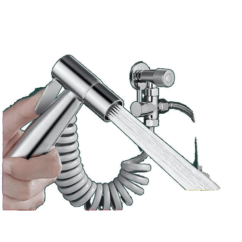 New household 4-manifold toilet companion, high-pressure one-in, two-out, three-way complete set factory wholesale for bathroom flushing Item Picture