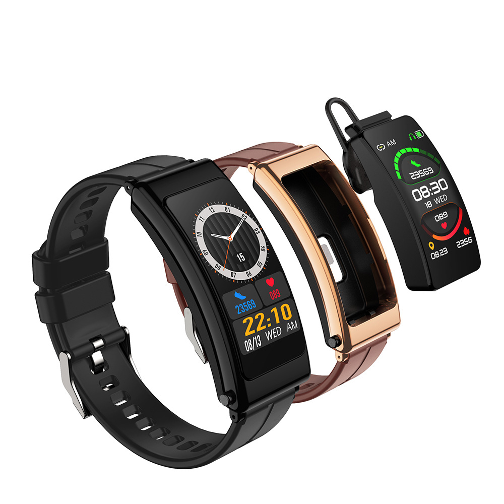K13 Smartwatch 2-in-1 Bluetooth call, heart rate, sleep monitoring, smart bracelet, sports watch Specification drawing