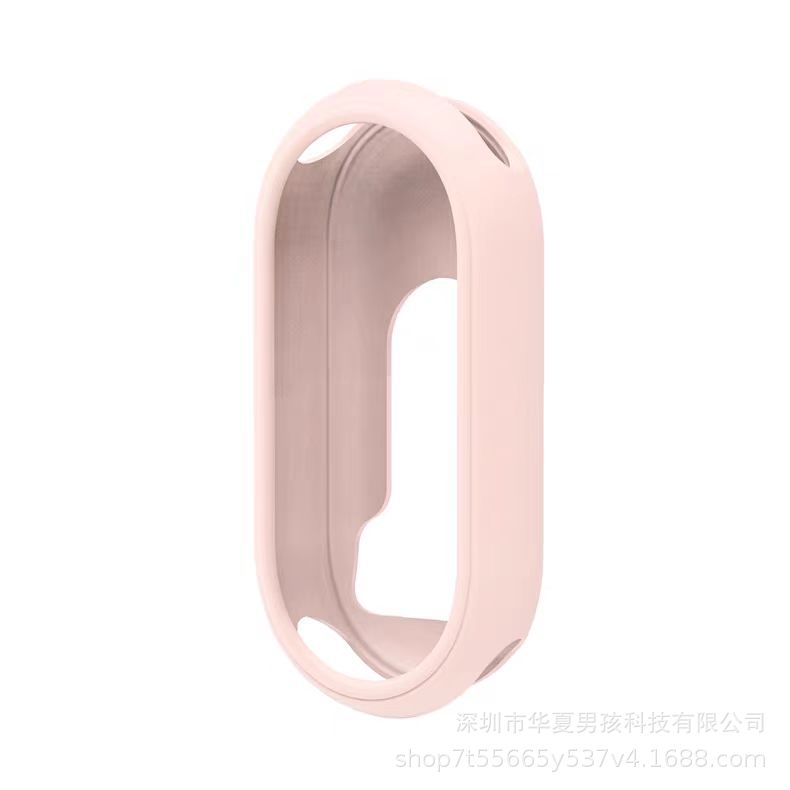 Direct sales from the source factory, tpu full-package protective case for wristbands, high appearance level, multi-color matching, 8/9th generation wristband protective cases Item Picture