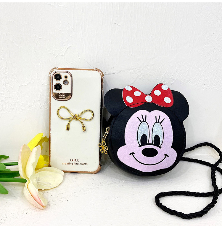 Children's bag, single-shoulder bag, 2021 new cute little bag, PU crossbody bag, trendy mini coin purse for boys and girls Application Scenario