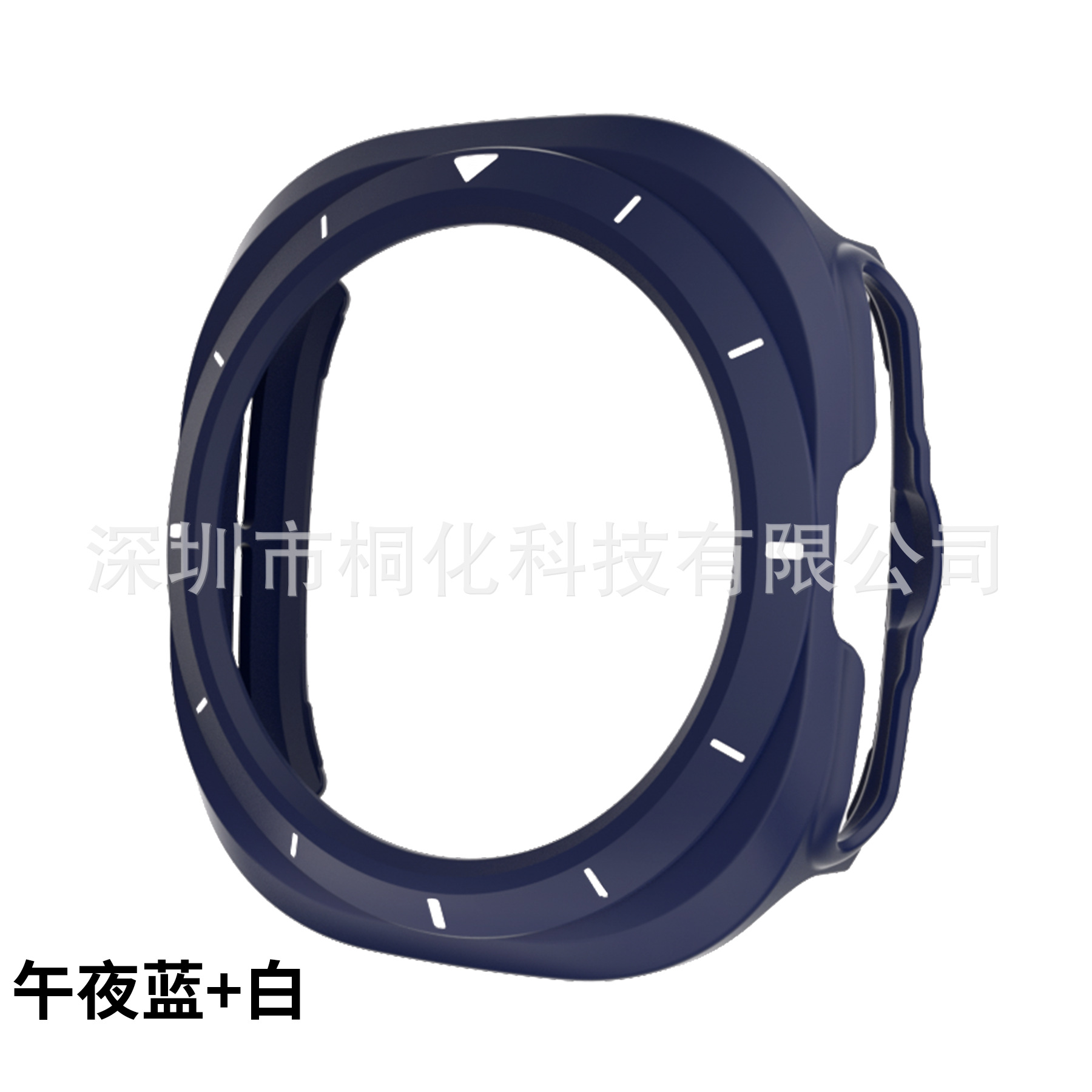 The new cross-border Samsung watch7 watch case features a 47ultrapc scale frame with a fully enclosed hollowed-out protective case Application Scenario