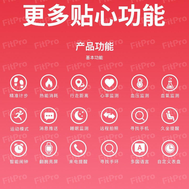 M7 Smart bracelet, color screen sports bracelet, step-counting multi-functional bracelet, heart rate, blood pressure, sleep, music cross-border details Picture