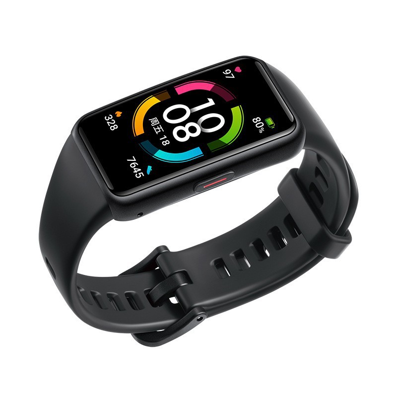 Compatible with Honor Band 6, blood oxygen, sleep, heart rate monitoring, NFC scan code payment, colorful screen, smart Bluetooth Band 6 Application Scenario