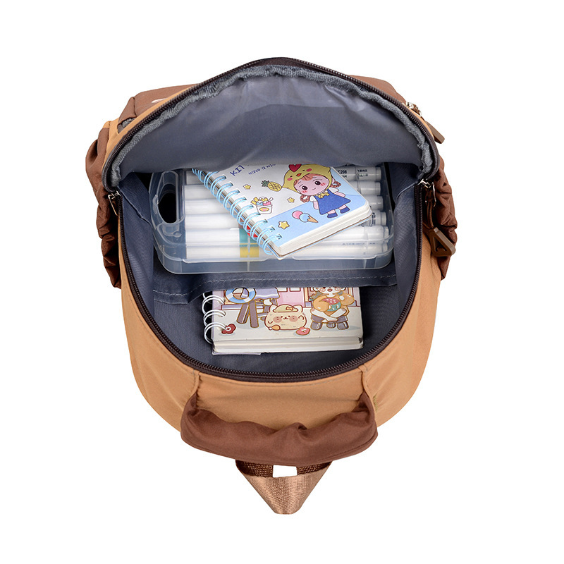 2025 New Kapibala large-capacity cartoon kindergarten schoolbag, primary school sports backpack, children's backpack Application Scenario