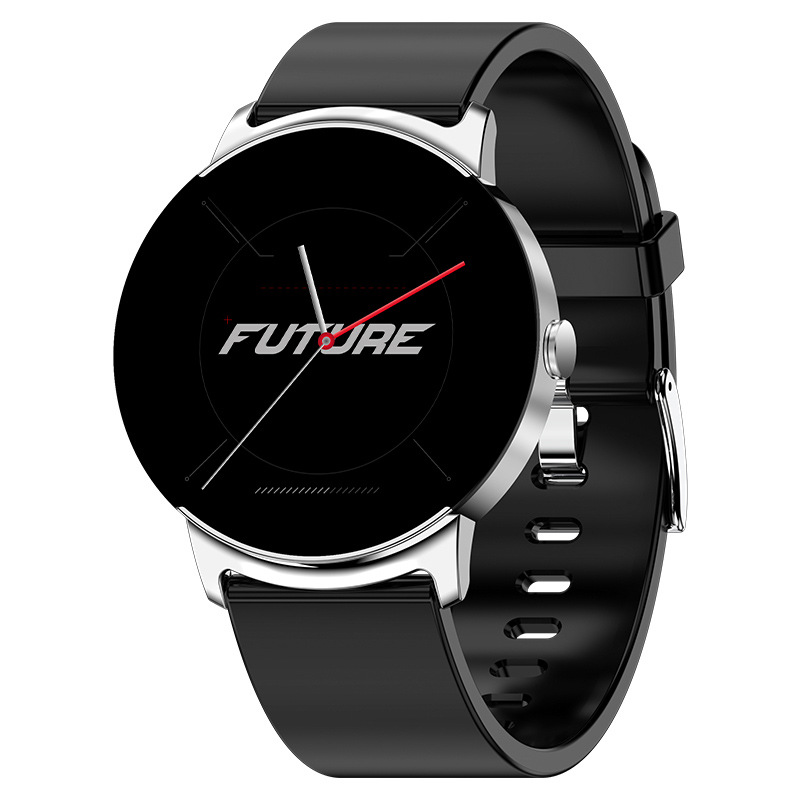 【 Cross-border Watch 】KS02 Smartwatch for Measuring Blood pressure, blood oxygen and body Temperature, NFC sports Waterproof bracelet Item Picture