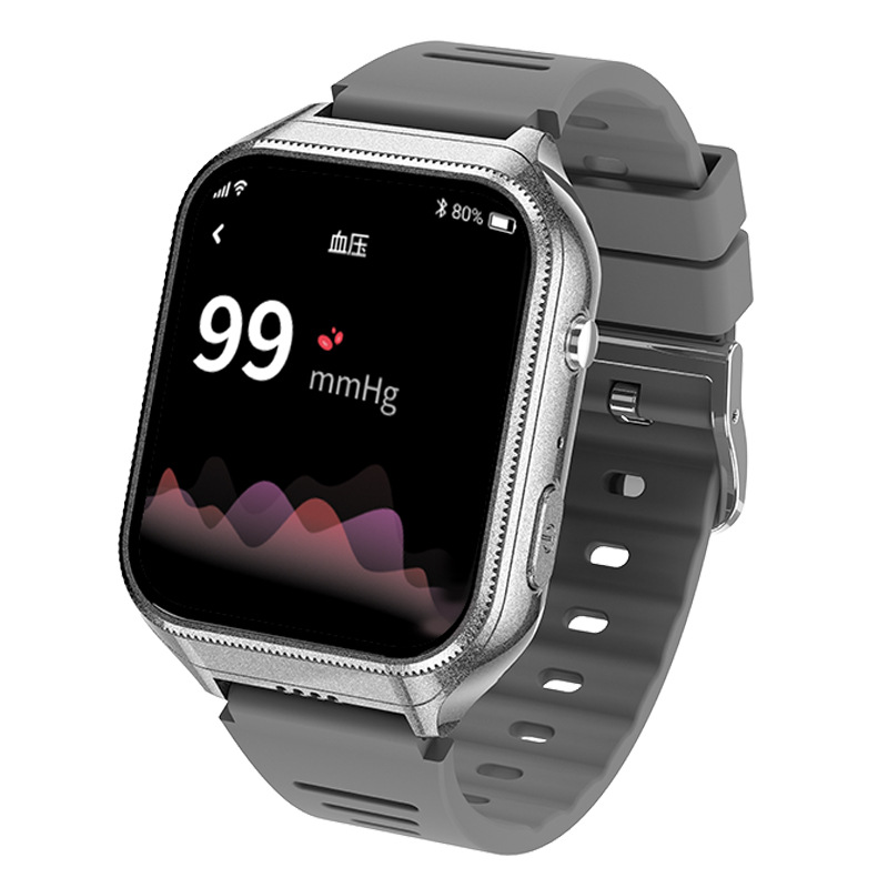 The new elderly smartwatch features anti-getting lost, anti-fall, intelligent health monitoring, heart rate and blood pressure measurement, and gps positioning Application Scenario