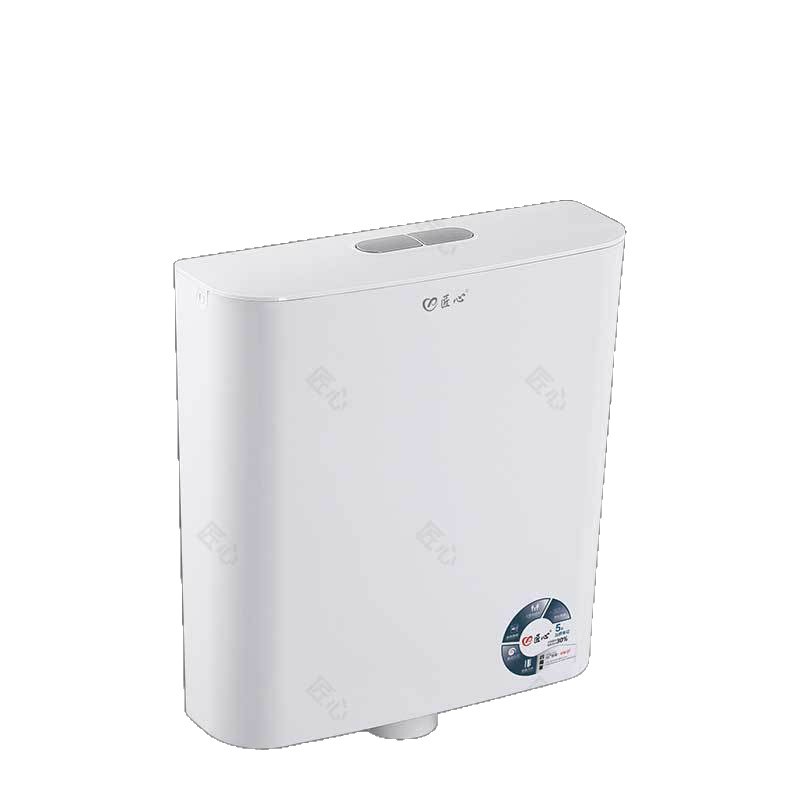 Free shipping, toilet tank, strong flushing force, plastic water tank, bathroom flushing tank, toilet squat toilet, wall-mounted, silent Item Picture