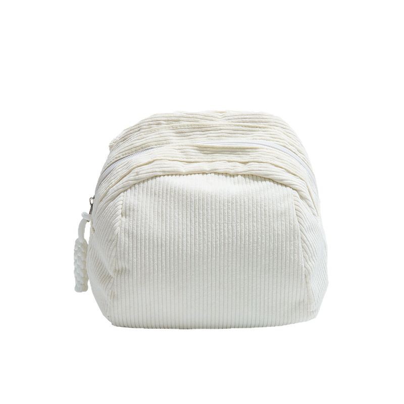 Simple and versatile underarm single-shoulder crossbody bag, cross-border new casual corduroy canvas bag, fashionable handbag wholesale Item Picture