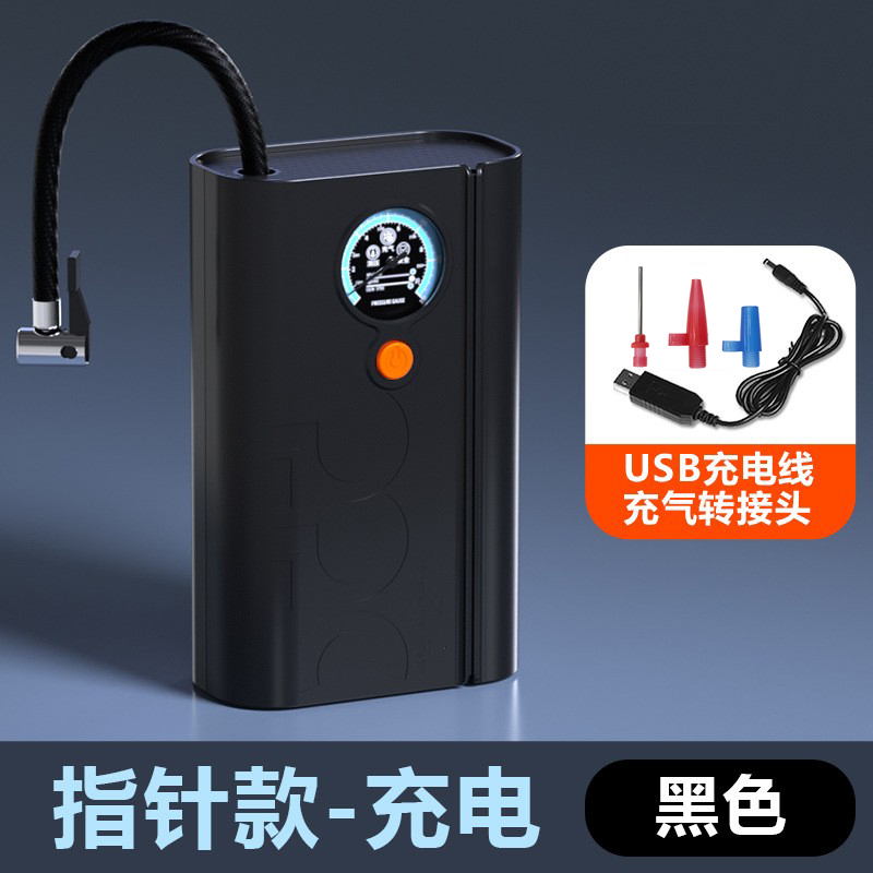 SA-12 electric air pump, portable bicycle tire, electric motorcycle air pump, car air pump pic 15