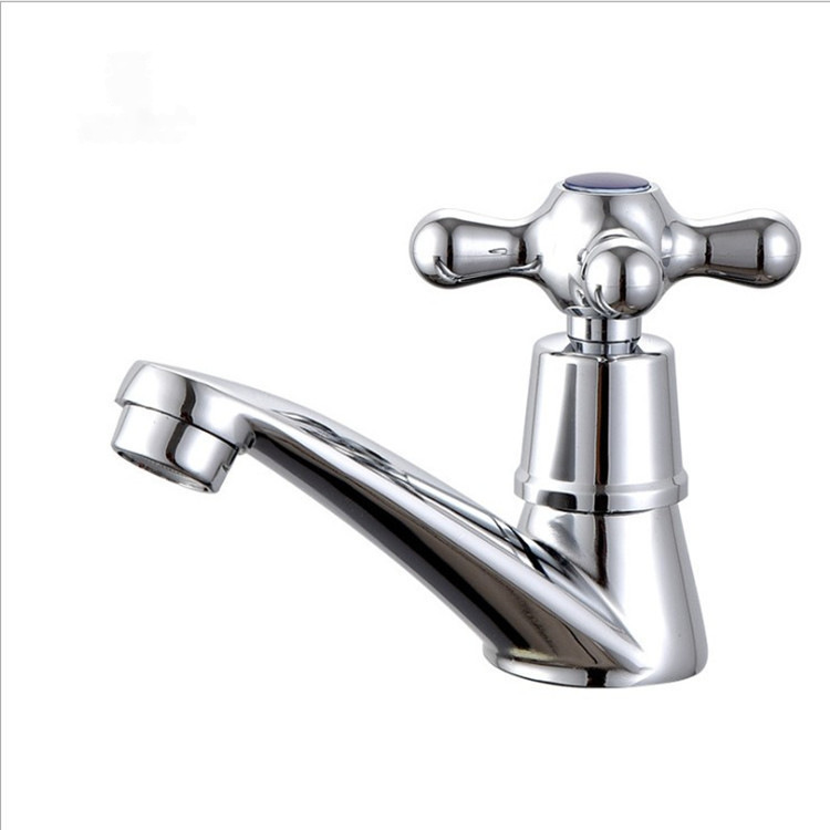 Cross-border all-copper single-cooling faucet, countertop single-cooling washbasin faucet, washbasin single-hole single-cold water quick-boiling faucet Application Scenario
