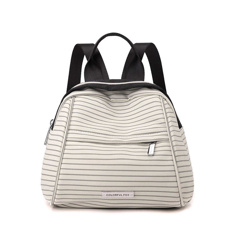Colorful Fox's new shell-shaped small backpack is a delicate and simple casual backpack with an ins style for women Item Picture