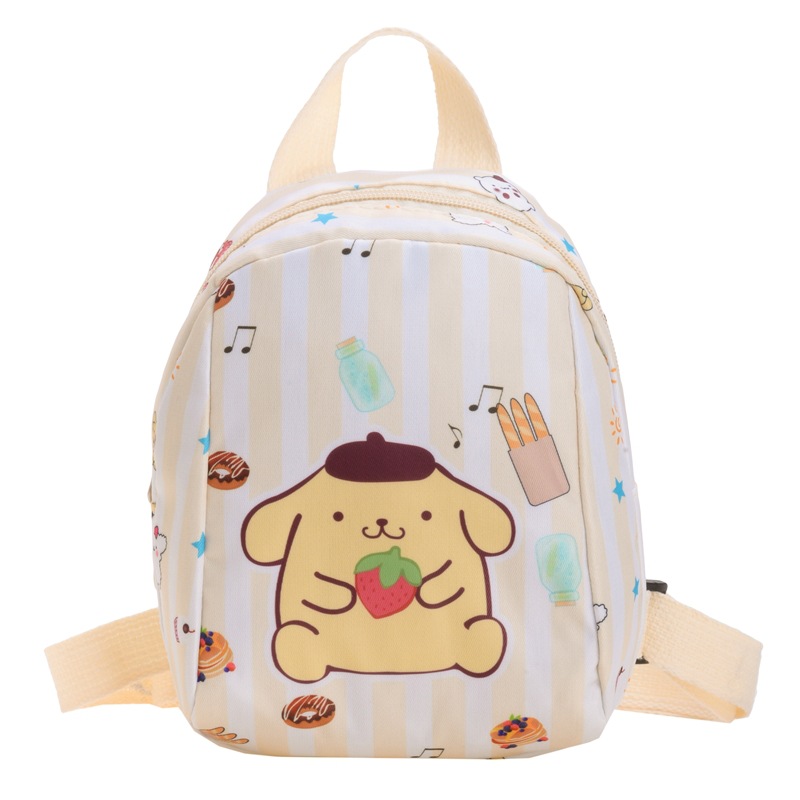 The new Instagram children's backpack is cute and cartoonish. It's a fashionable and trendy kindergarten bag for going out and a casual travel bag Item Picture