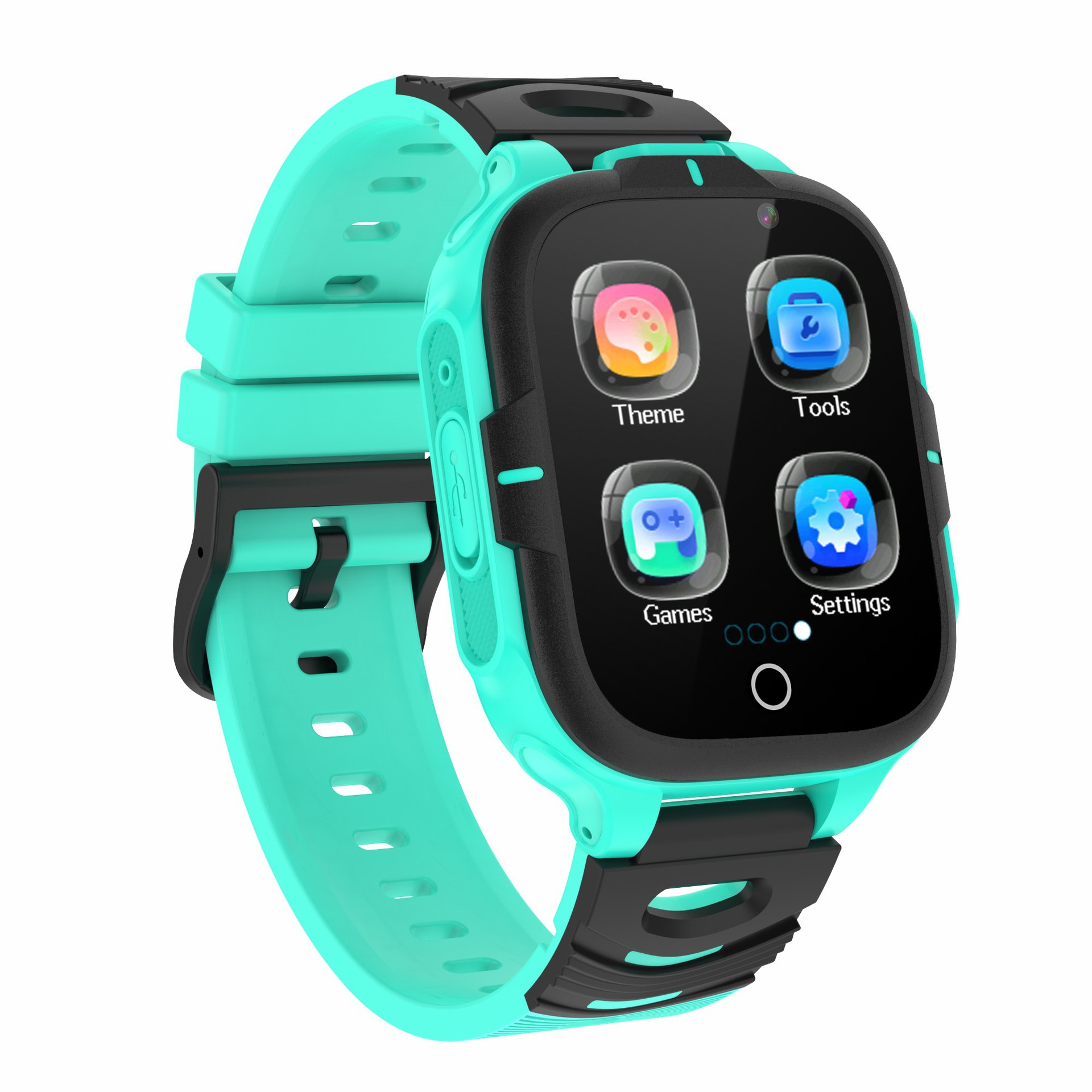 2024 Cross-border New Product: 1.54-inch high-definition touch camera S24 Children's Game Watch for Boys and Girls Application Scenario