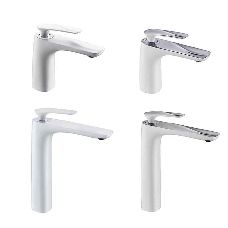 Manufacturer bathroom basin faucet, household lifting mixed faucet, hotel bathroom cold and hot water all-copper faucet Specification drawing
