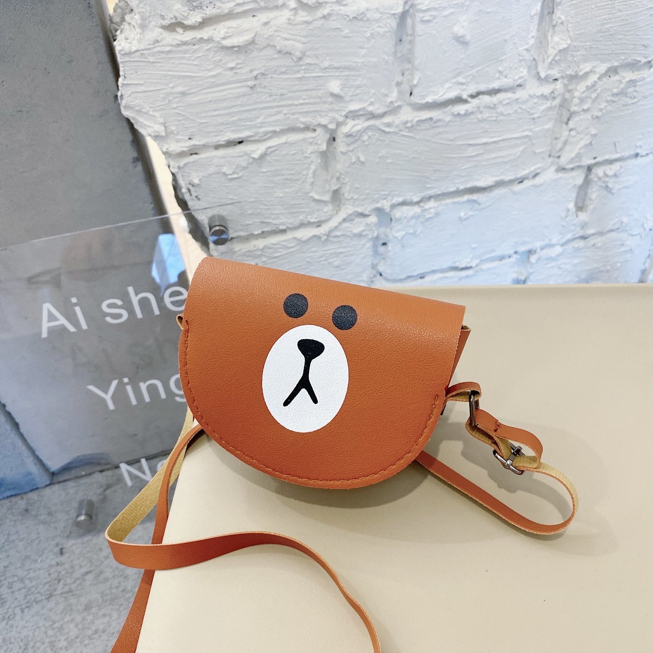 Fruit Animal Bag 2024 New Creative fruit shoulder Bag, cute crossbody bag for girls, baby loose change bag details Picture