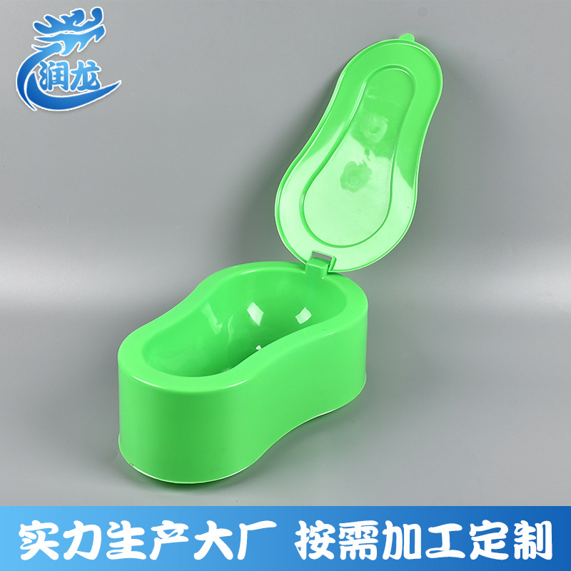 The factory supplies disposable squat toilets for construction sites and temporary squat toilets that can be printed or engraved Application Scenario