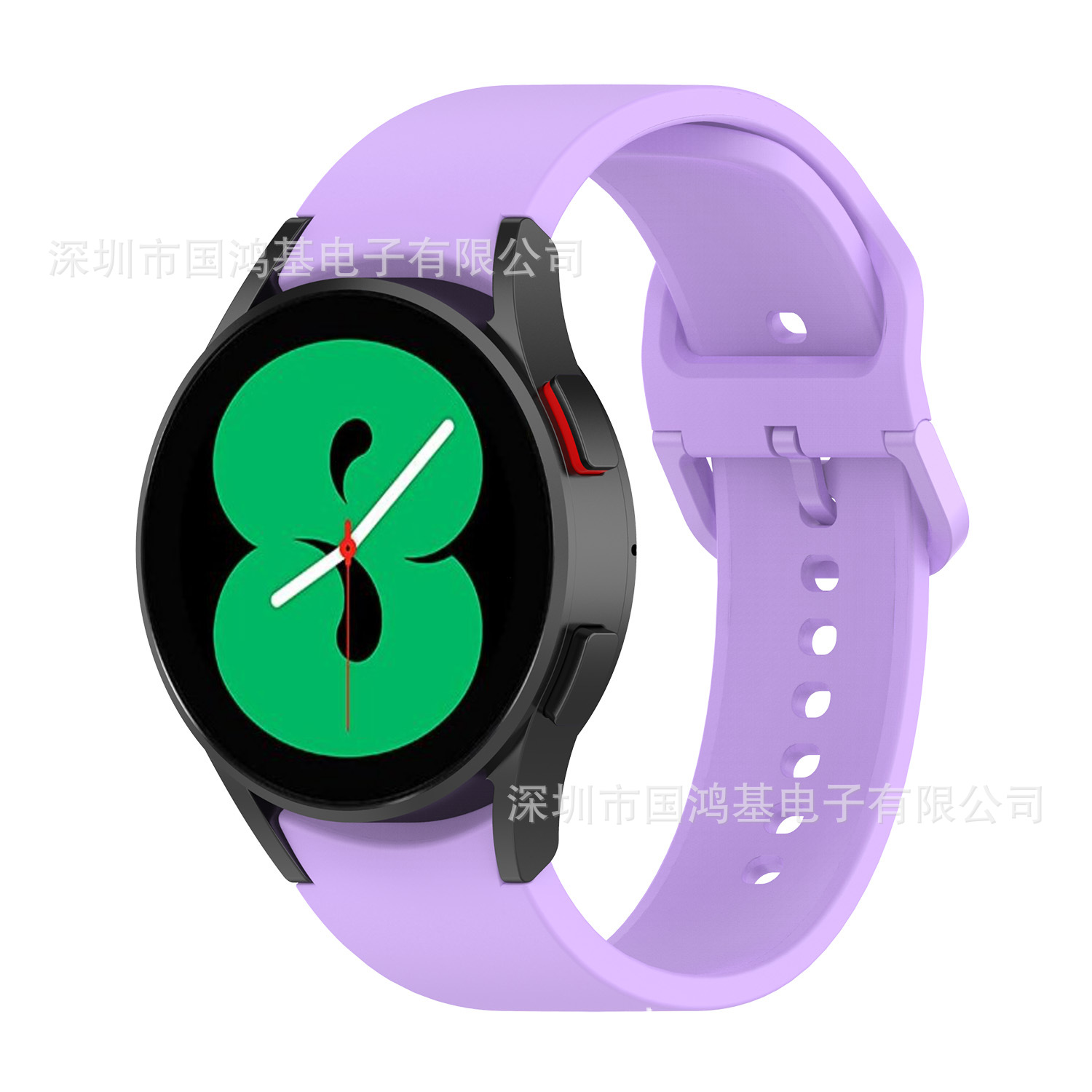 Guohongji is suitable for the official silicone watch strap of Samsung GalaxyWatch4, watch4/classic watch strap Application Scenario