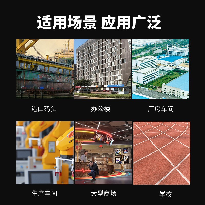 Campus school one-button emergency alarm bus one-button alarm system wired and wireless remote control Application Scenario