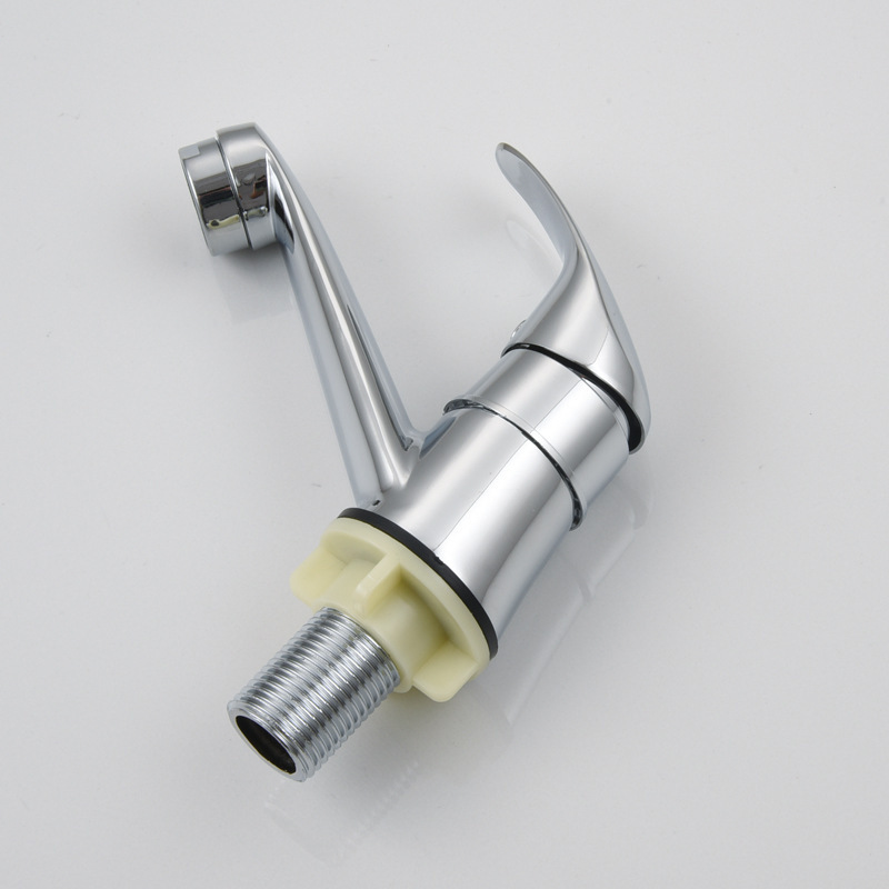 Single-cooling faucet for washbasin, cross-border Little millennium, single cold water valve for bathroom, single-cooling faucet under washbasin Specification drawing