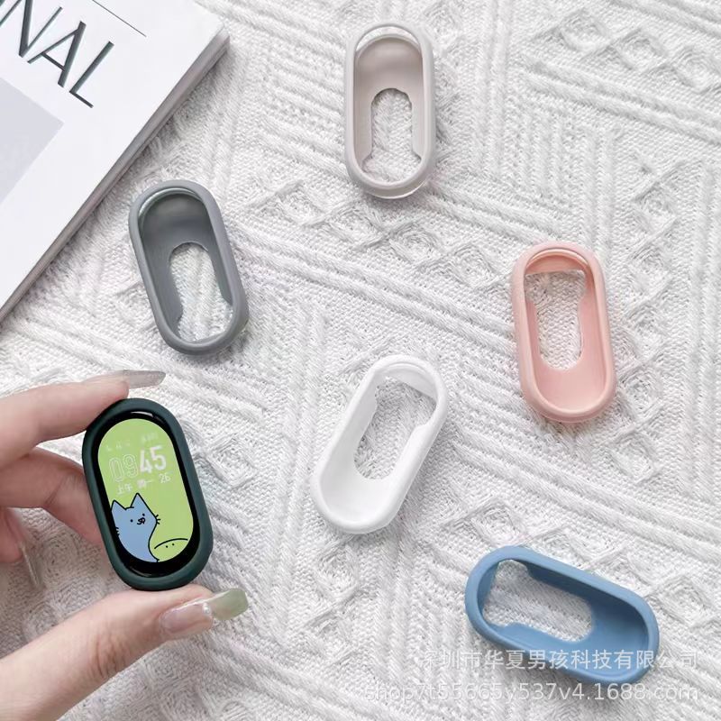 Direct sales from the source factory, tpu full-package protective case for wristbands, high appearance level, multi-color matching, 8/9th generation wristband protective cases details Picture