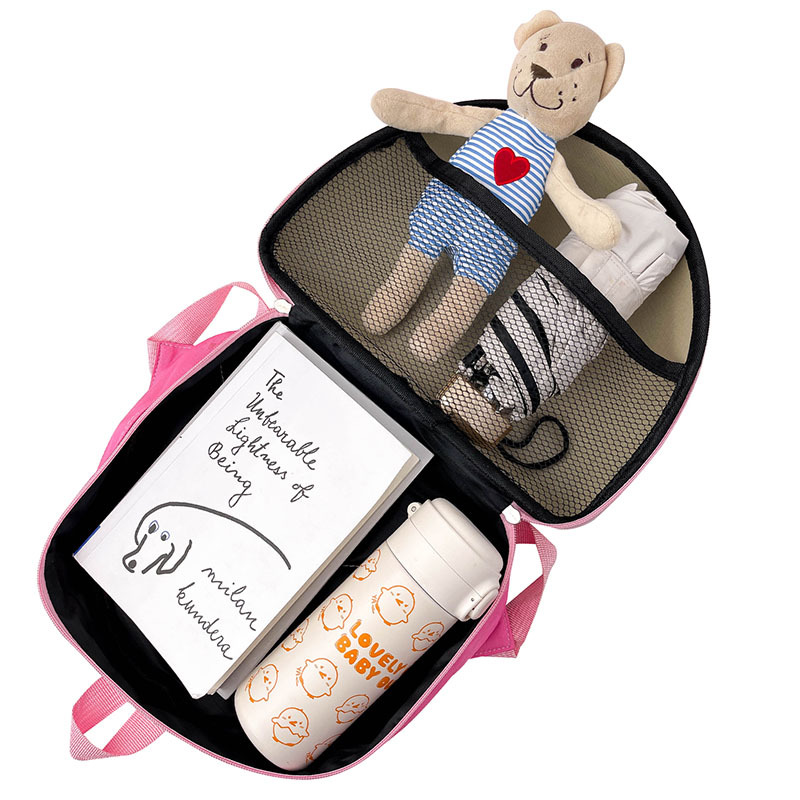 The new cartoon 3D children's schoolbag is lightweight and reduces the burden. It is suitable for boys and girls, primary school and kindergarten backpacks, and student bags Application Scenario