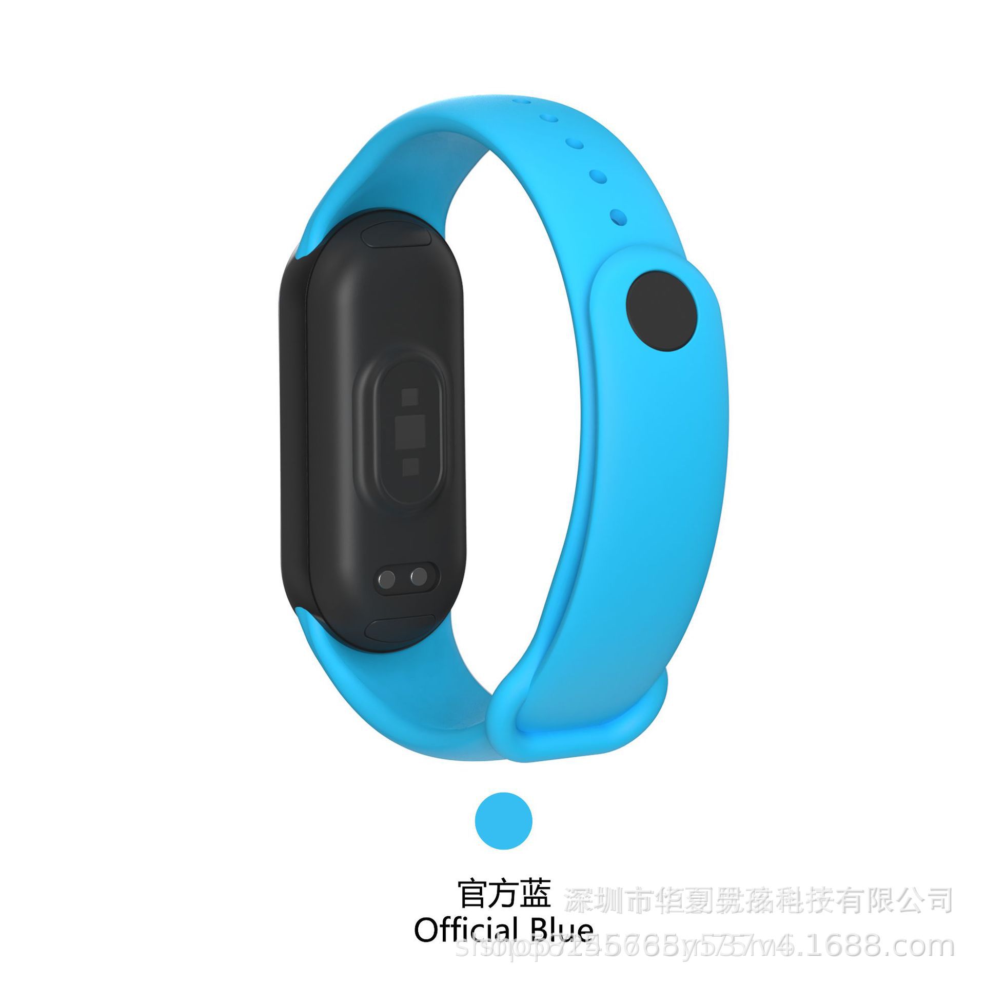 This is suitable for the metal head of the Mi Band 10. The Mi Band 3456789 has a replacement band with multiple colors to choose from Specification drawing