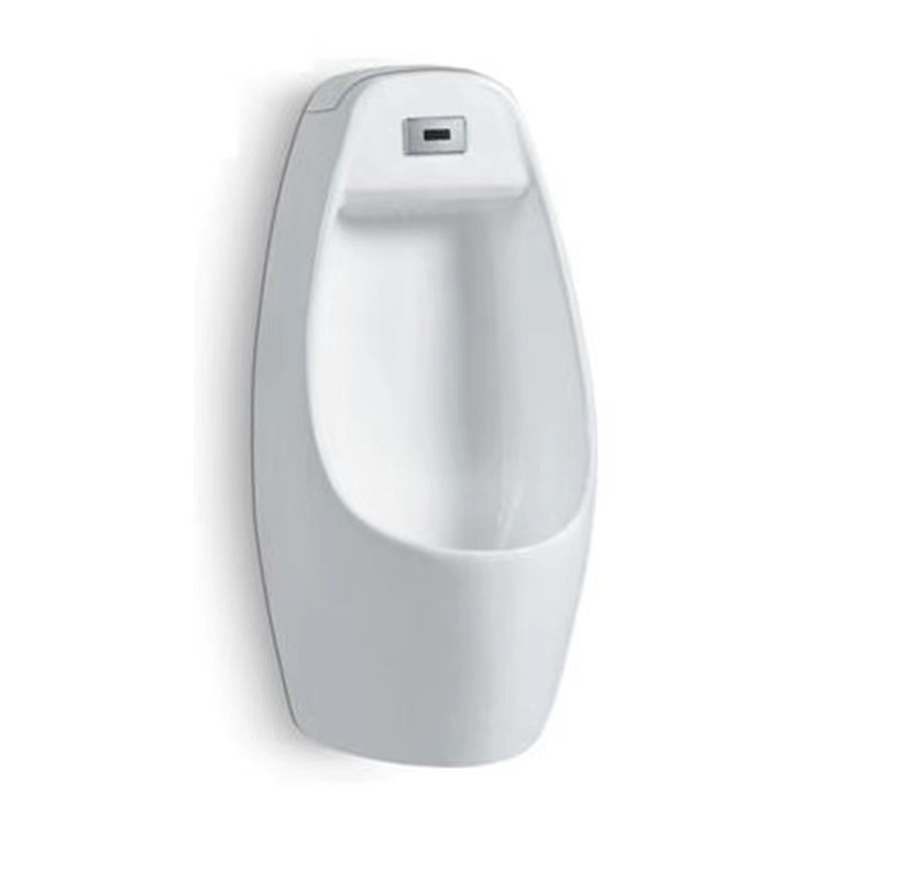 Wholesale automatic sensor ceramic urinals, wall-mounted floor-standing urinals for household men's urinals Item Picture
