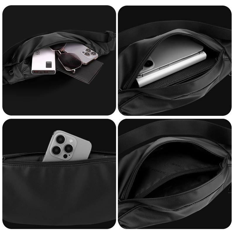 WEPOWER's new cross-border waist bag, sports waist bag, fitness waist bag, mobile phone bag, travel and running crossbody bag and chest bag Application Scenario