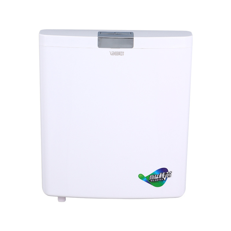 Wall-mounted toilet, flushing tank, squat toilet, thickened water tank, silent double-button water pump for household bathroom Item Picture