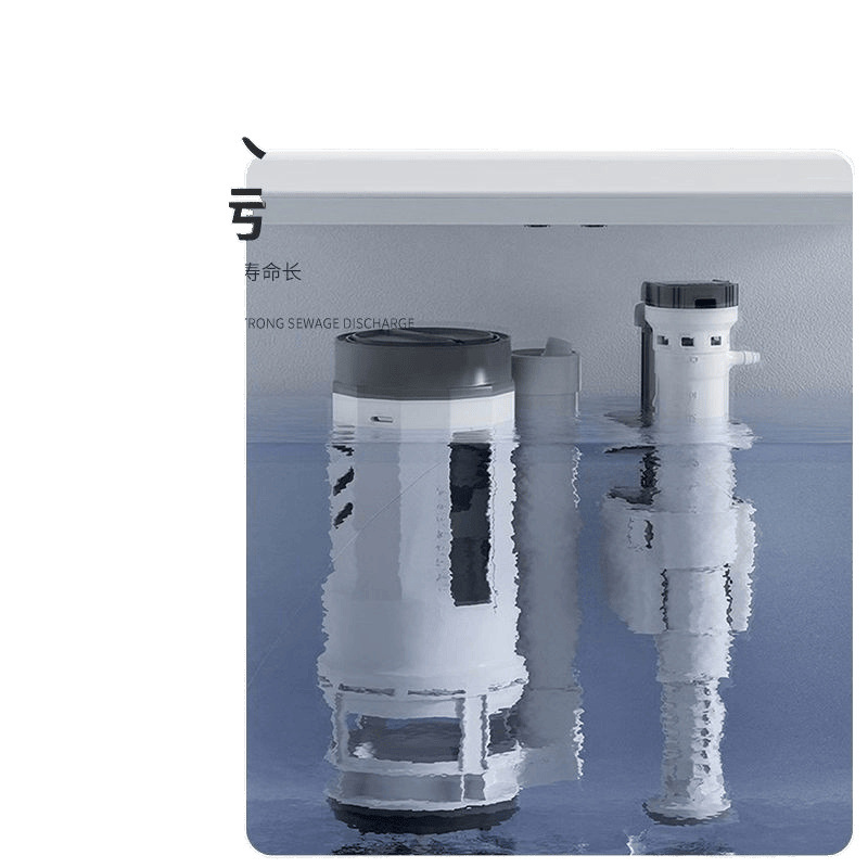 Wholesale of household flush toilets, small-sized toilet bowls, super vortex siphon ceramic toilet bowls, water-saving and odor-proof toilet bowls Item Picture