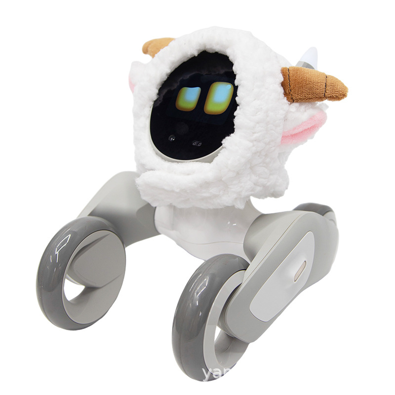 Cross-border emo intelligent robot LOONA, robot dog clothing, ai artificial intelligence dialogue toy Eilik Specification drawing