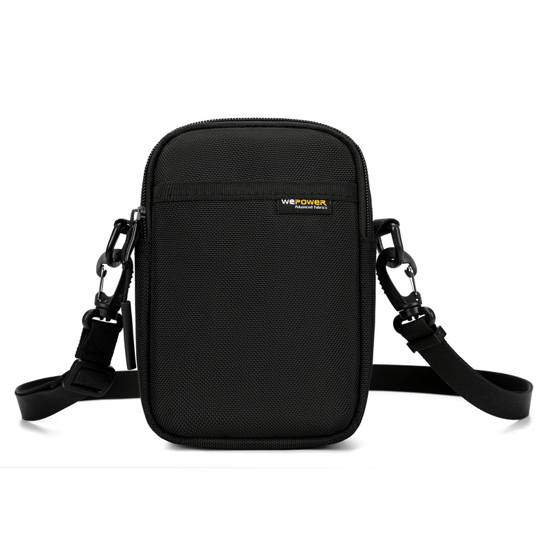 WEPOWER's new casual crossbody bag, outdoor wearable waist bag, multi-functional lightweight phone bag and single-shoulder bag Item Picture