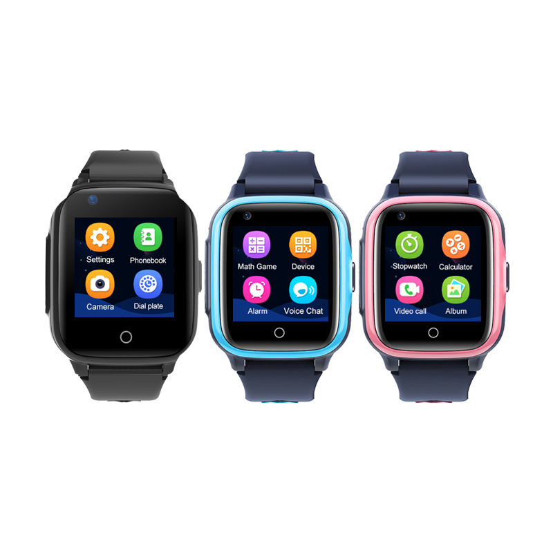 Cross-border D31 children's smartwatch with phone, 4G video call, GPS positioning, photo-taking, waterproof, foreign languages and multiple languages details Picture