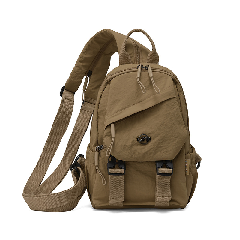 2025 New style chest bag, backpack, men's and women's simple and versatile crossbody bag, multi-functional single-shoulder bag, lightweight backpack Item Picture