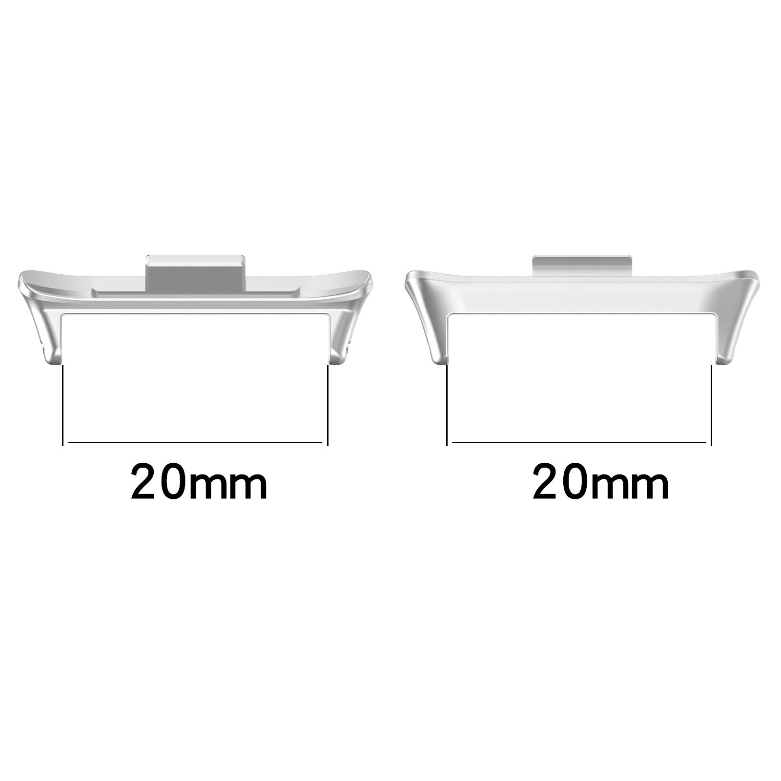 Compatible with the miband8Pro/ Redmi 4 band connector, Mi Band 8Pro/ Redmi 4 raw ear model head grain details Picture