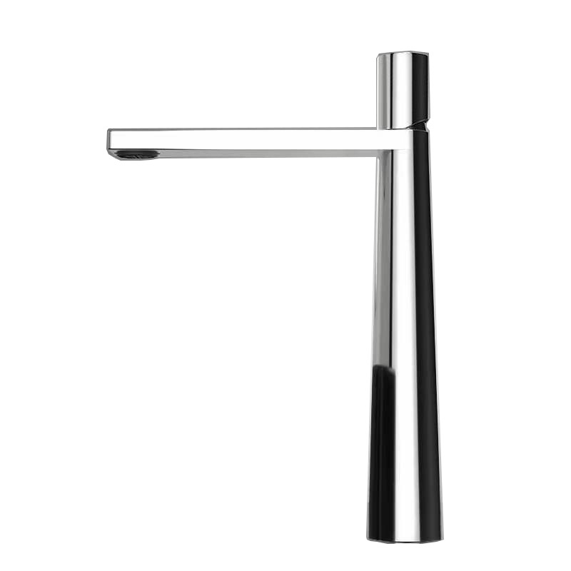 Scarecrow, all-copper, simple black, white faucet, cold and hot water washbasin, bathroom countertop basin, and raised washbasin Item Picture