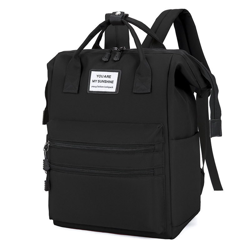 Factory wholesale of in-stock mommy bags, sturdy and wear-resistant, with high appearance standards, baby and travel bags, large-capacity mommy bags, and heat preservation Application Scenario