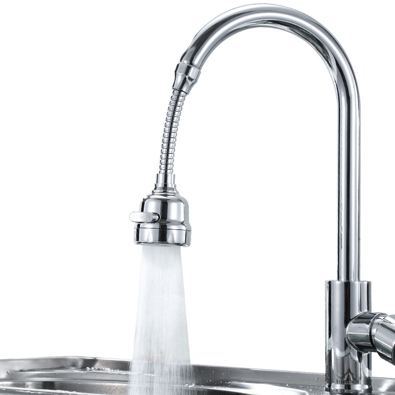 Faucet, shower head, kitchen filter, universal rotating electroplated pressurized foaming device, faucet water outlet filter screen Item Picture